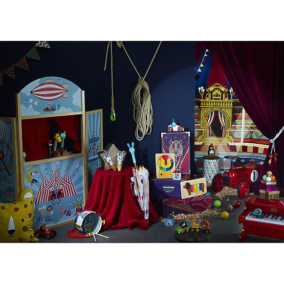 Vilac Színes állatos vonat Andy Westface-től