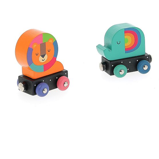 Vilac Színes állatos vonat Andy Westface-től