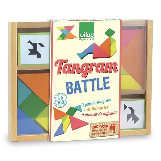 Vilac Tangram párbajjáték