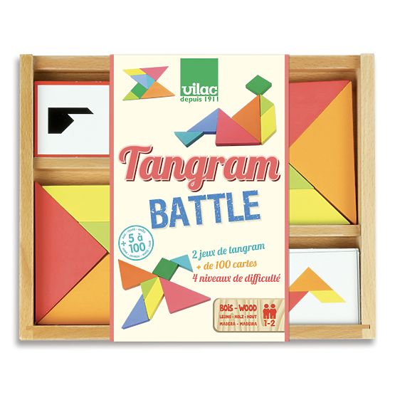 Vilac Tangram párbajjáték