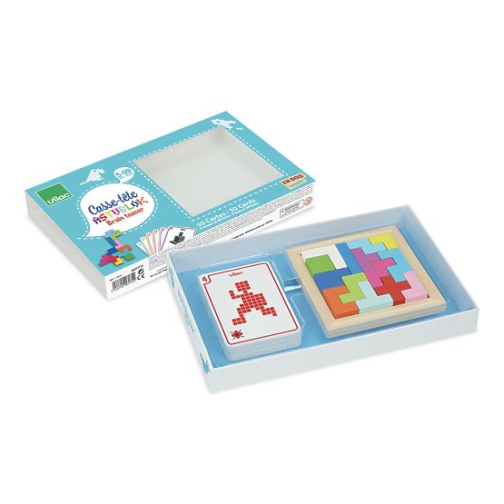 Vilac Tangram rejtvények