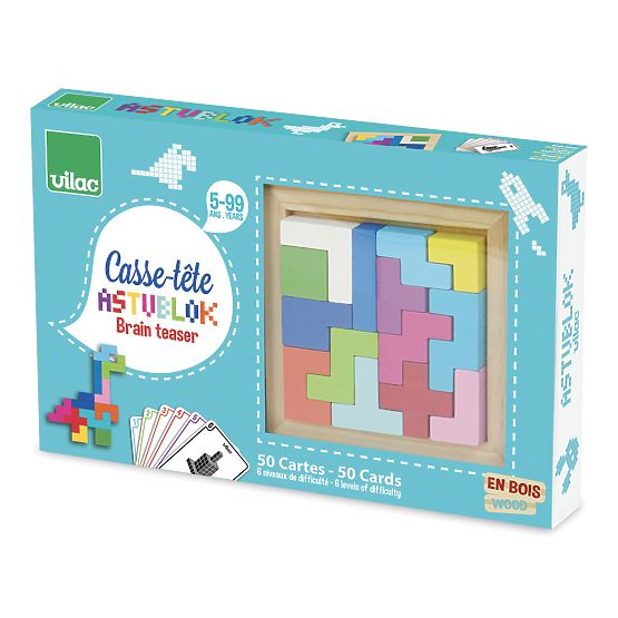Vilac Tangram rejtvények