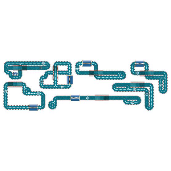 Vilac Vilacity nagy fa autópálya