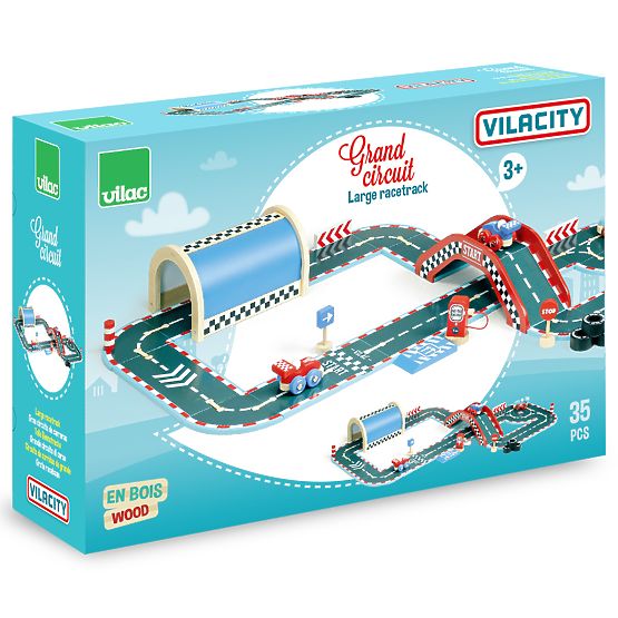 Vilac Vilacity nagy fa autópálya