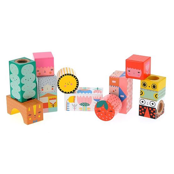 Vilac Wooden Sound Cubes, Suzy Ultman
