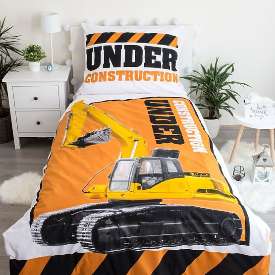 Világító hatású ágynemű Bagr 140 x 200 cm + 70 x 90 cm