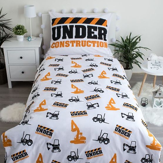 Világító hatású ágynemű Bagr 140 x 200 cm + 70 x 90 cm