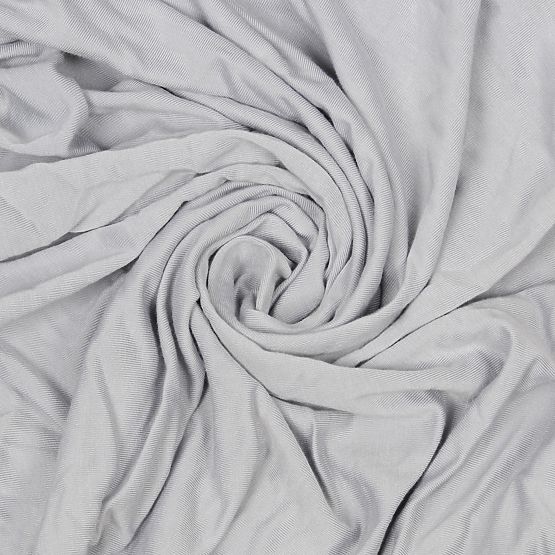 Vízálló bambusz lepedő 120x60 cm - szürke