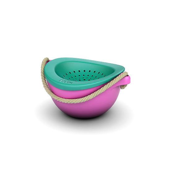 Vödör szűrővel Pink