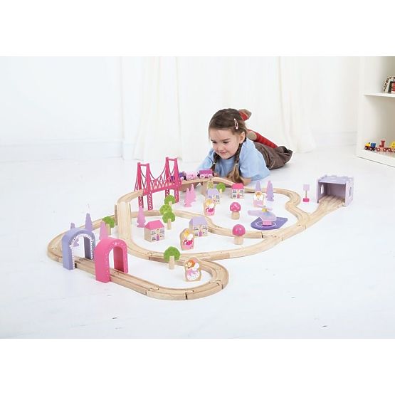 Vonat a varázsváros