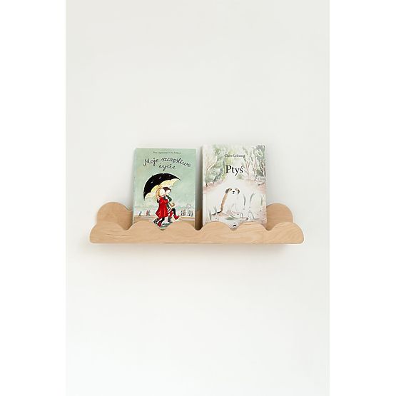 WAVE polc - természetes