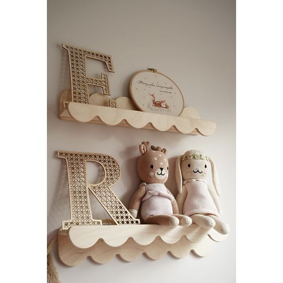 WAVE polc - természetes