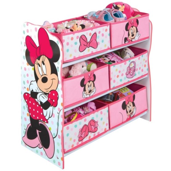 Minnie Mouse játéktároló doboz 