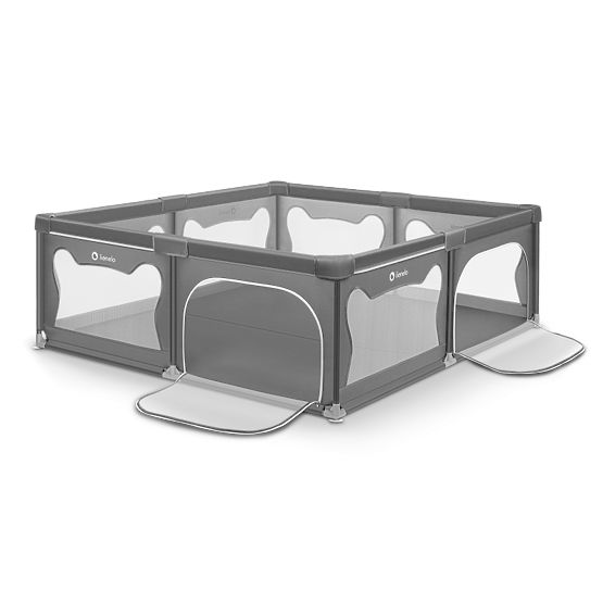 Willow XL gyerek járóka - szürke