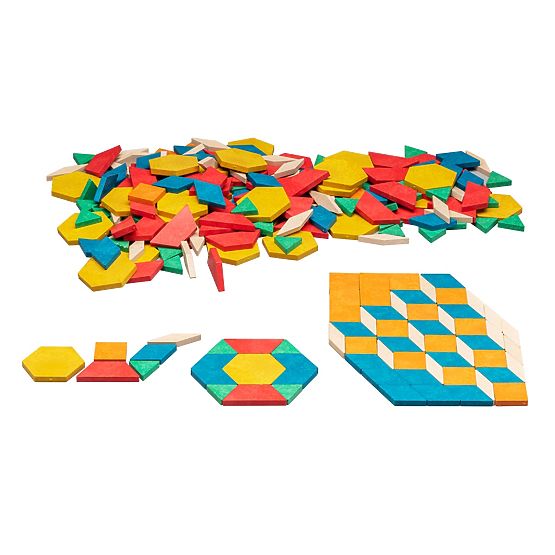 Wissner Geometriai csempeváltozatok 250 db