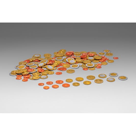 Wissner Játékpénz Euró 160 db