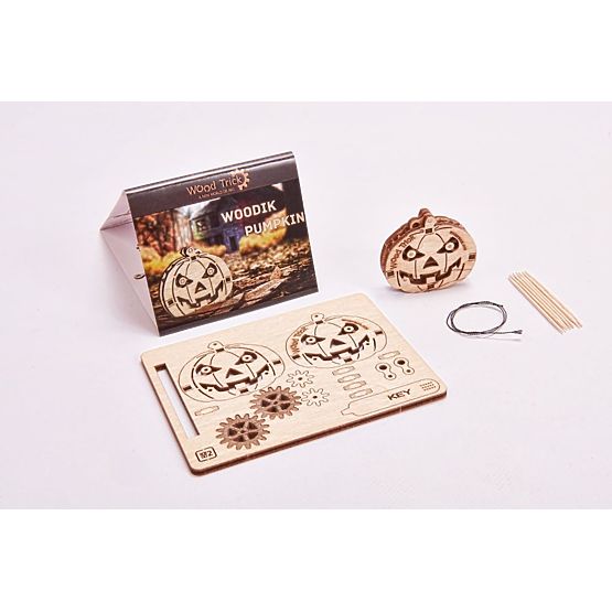 WoodTrick Mechanikus tök puzzle
