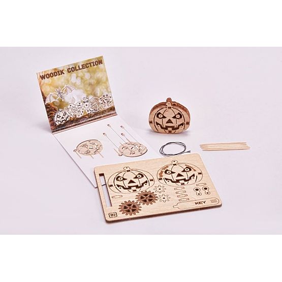 WoodTrick Mechanikus tök puzzle