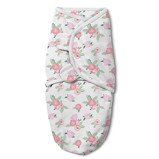 Wrap SwaddleMe-Deluxe - rózsák