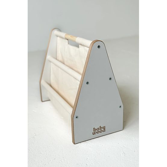 XS Könyvespolc - fehér