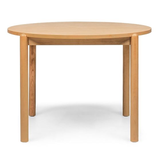 Yoko étkezőasztal 110,5 cm, kerek, természetes