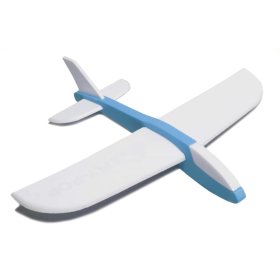 FLY-POP dobó repülőgép - kék, VYLEN