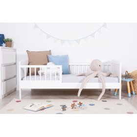 Gyermekágy Junior fehér 140x70 cm, Ourbaby®