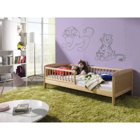 Gyermekágy Junior - 160x70 cm - natúr, Ourbaby®