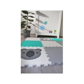 Hab játszószőnyeg 9 db - Koala, pecsét és mancs, VYLEN