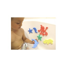 Habfürdő matricák - dinoszauruszok, VYLEN