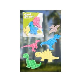 Habfürdő matricák - dinoszauruszok, VYLEN