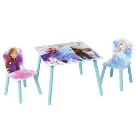 Childrens asztal  székek Frozen 2