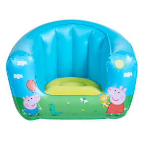Felfújható gyermekszék Peppa Pig, Moose Toys Ltd 