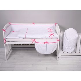 2-részes ágynemű szett MINI-MINI - rózsaszín