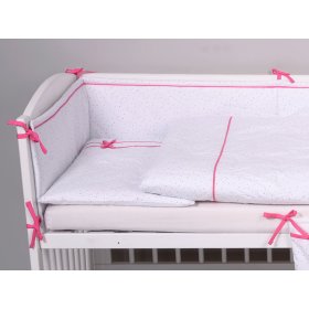 2-részes ágynemű szett MINI-MINI - rózsaszín, Modenex