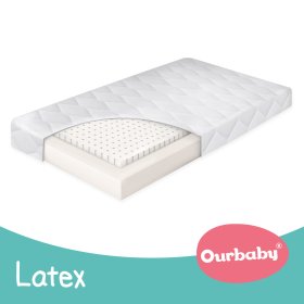 LATEX matrac 160x70 cm, Ourbaby®