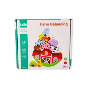 kiegyensúlyozó farm - motor játék