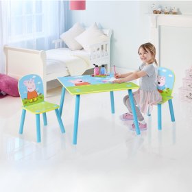 Peppa Pig gyermekasztal szôkekkel, Moose Toys Ltd , Peppa pig