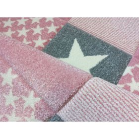 Gyerek szőnyeg STARWALK - rózsaszín