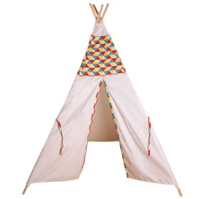 Teepee INDIÁN párnával