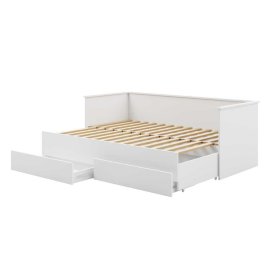 Összecsukható ágy HELIOS 200x80 cm - fehér