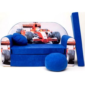 Gyerek kanapé Formula Blue, Welox