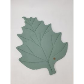 Pamut játszószőnyeg Leaf - zöld