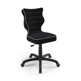 Ergonomikus íróasztal szék 146-176,5 cm magasságra állítható - fekete, ENTELO
