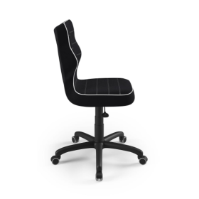Ergonomikus íróasztal szék 146-176,5 cm magasságra állítható - fekete, ENTELO
