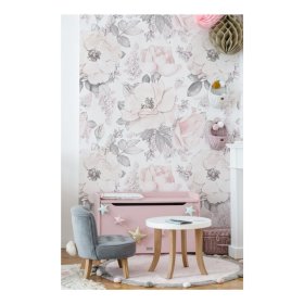 Tapéta DEKORNIK - Pink Garden, Dekornik