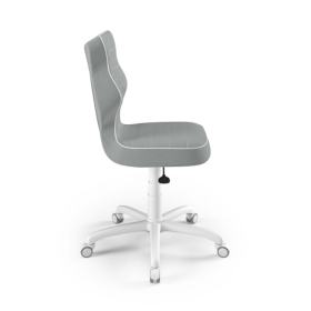 Ergonomikus íróasztal szék 159-188 cm magasságra állítható - szürke, ENTELO