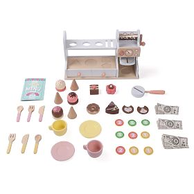 2Kids Toys 2 az 1-ben Fa Cukrászda