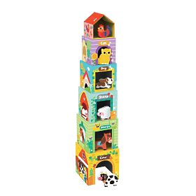 2Kids Toys Állatos Kockák Farm, 2Kids Toys