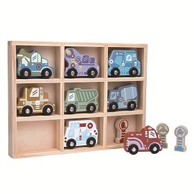 2Kids Toys Fa járműkészlet